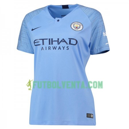Camiseta de fútbol Manchester City Mujer 1ª equipación 2018/2019